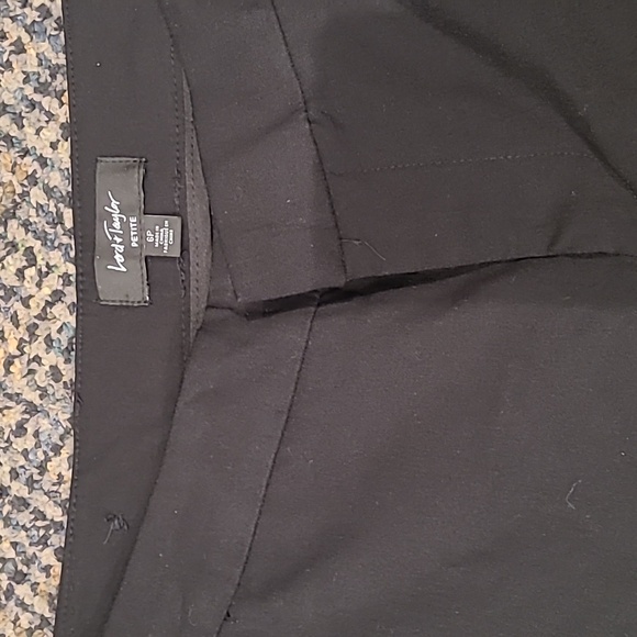 Black stretch pants - Picture 2 of 4